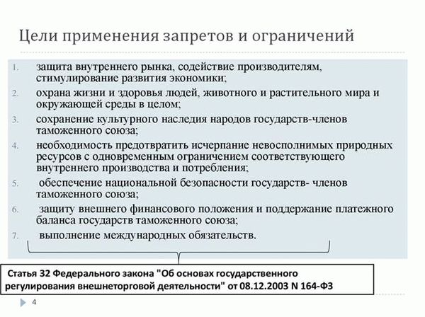 Роль государства в соблюдении запретов и ограничений