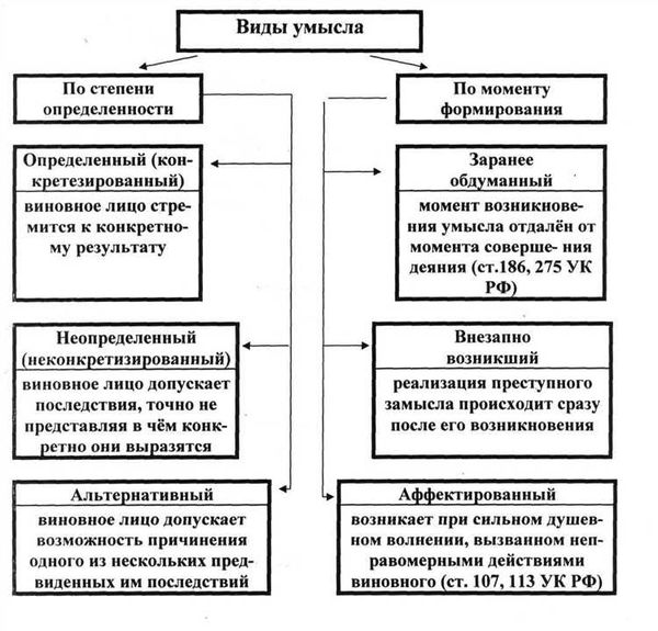 Понятие, виды, этапы и значение квалификации преступлений