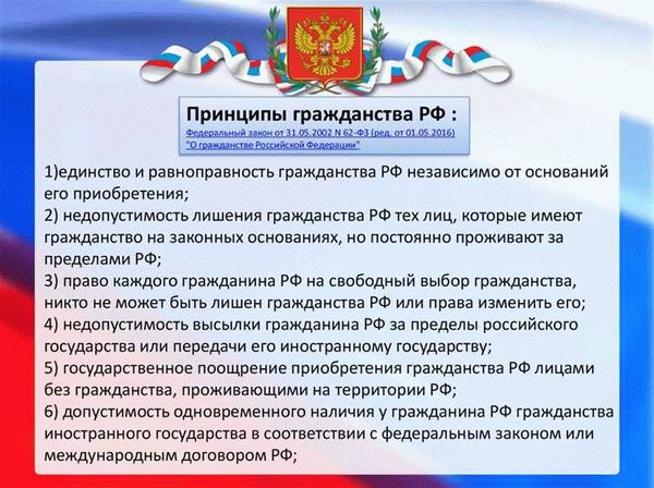 Что делать в случае несогласия с решением о прекращении гражданства Российской Федерации