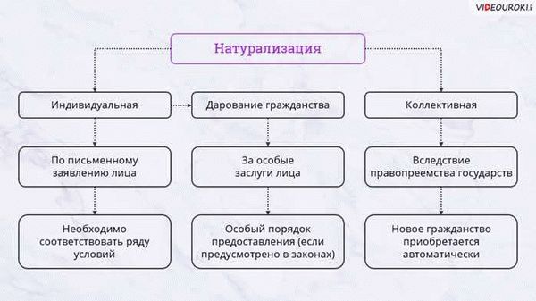 Понятие и сущность института гражданства в современном обществе