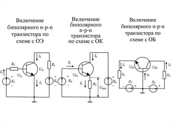 Преимущества использования однопереходных транзисторов