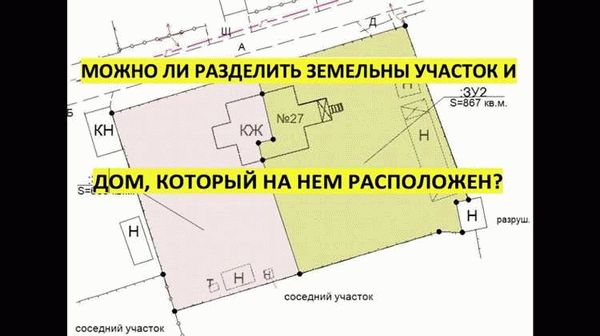 Оценка земельного участка и подготовка технической документации