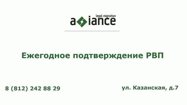 Правила подтверждения доходов по РВП и ВНЖ