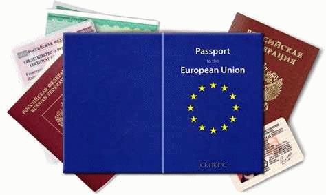 Свободное передвижение по странам ЕС и Шенгенской зоны