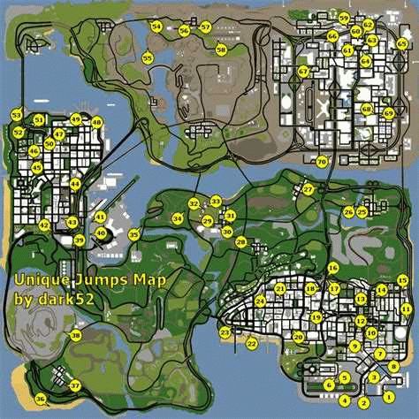 Интересные карты GTA San Andreas