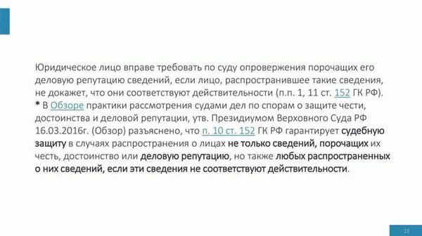 Клевета в интернете: как различить защиту чести, достоинства и деловой репутации