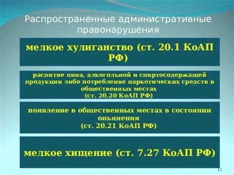 С какого возраста наступает ответственность по КоАП и УК РФ?