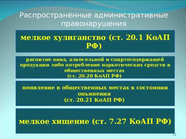 Какое наказание грозит за мелкое хищение чужого имущества?