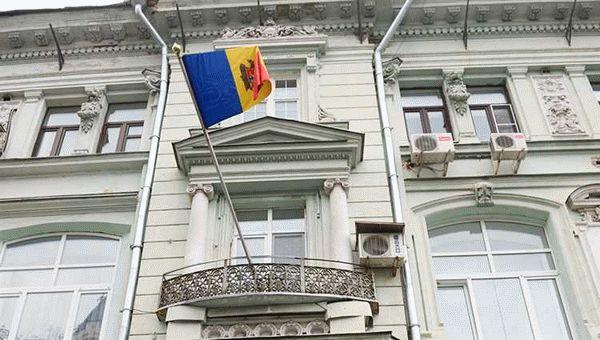 Консульский отдел Молдавского посольства в Москве