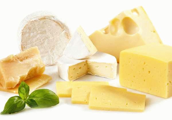 Сыр как дополнение к хорошему розовому вину