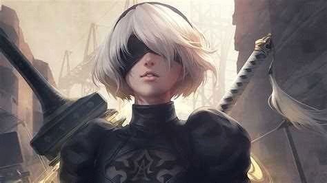 Открываем сундуки в NieR: Automata