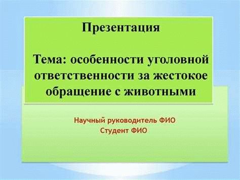 Роль общества в борьбе с жестоким обращением с животными в Омске