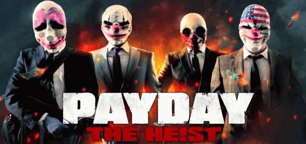 PAYDAY The Heist скачать торрент бесплатно на PC