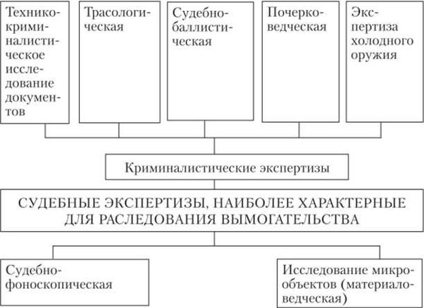 Определение первоначальных следственных действий