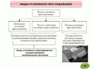 Уполномоченные лица, наделенные правом уголовного преследования