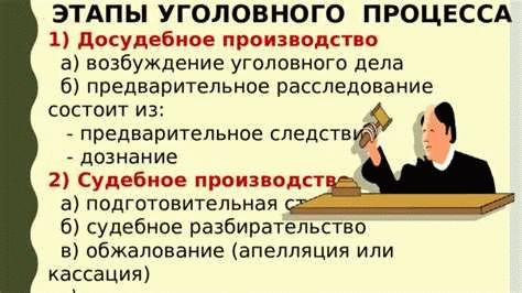 Ординарное судебное предварительное расследование во Франции