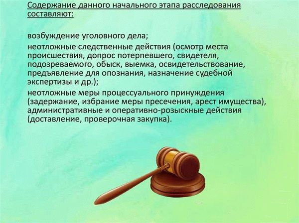 Особенности дознания в уголовном процессе Франции