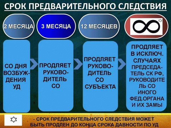 Результаты предварительного следствия