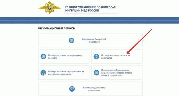 Когда проверять готовность ВНЖ