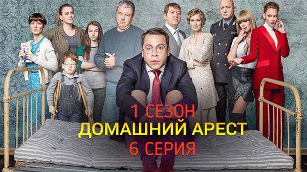 Описание сюжета сериала 