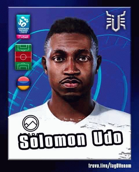 Игровые навыки Solomon Udo