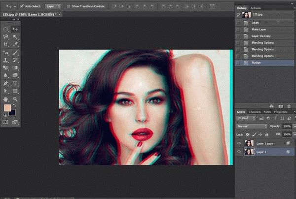 Создание эффекта почтового штампа в программе Adobe Photoshop