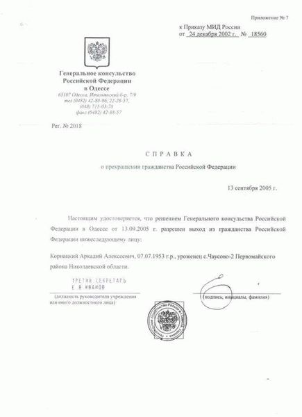 Двойное гражданство в Российской Федерации