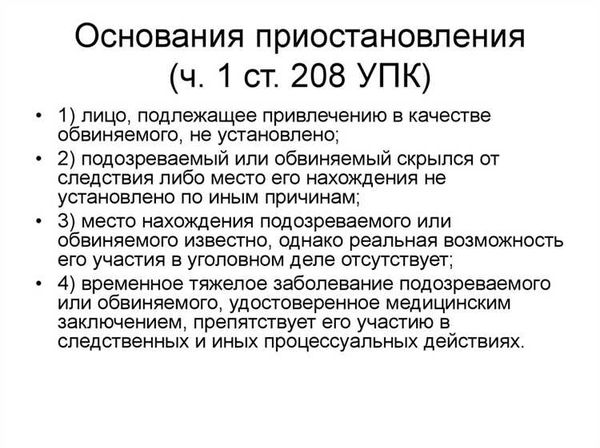 Установленные законом сроки предварительного расследования