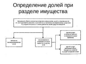 Статья 39 СК РФ: определение долей при разделе