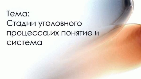 Судебное заседание и вынесение решения по уголовному делу