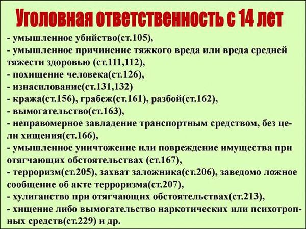 Какие права и обязанности имеют лица, подвергшиеся уголовной ответственности?