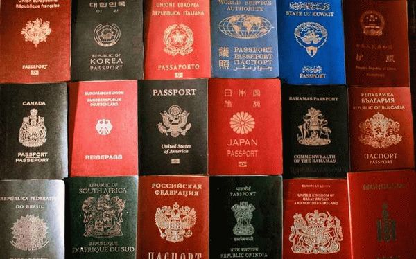 Сила паспорта