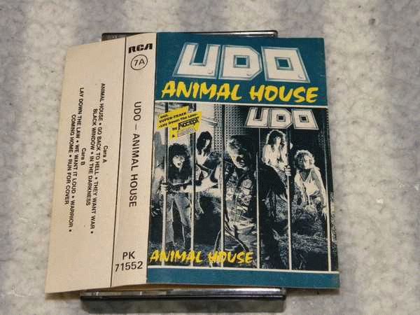 Как скачать альбом U.D.O. Animal House бесплатно