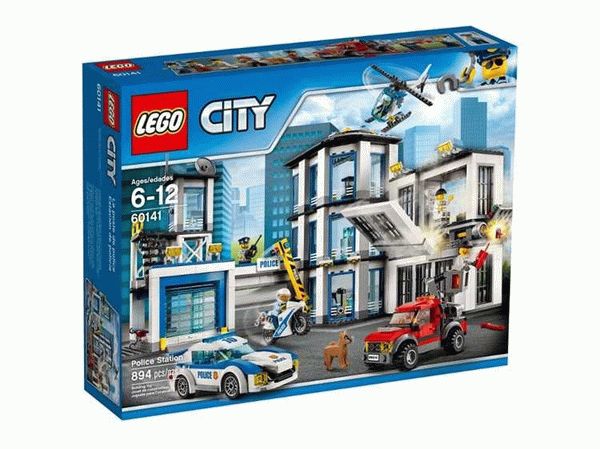LEGO City Мобильный командный центр