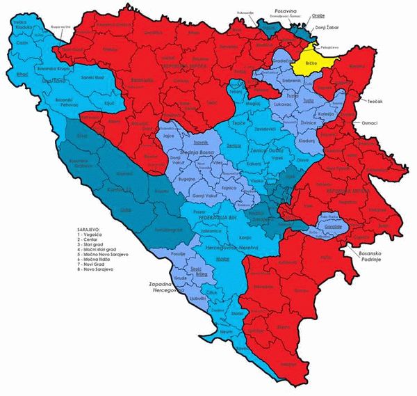 Кто может получить гражданство Боснии и Герцеговины?
