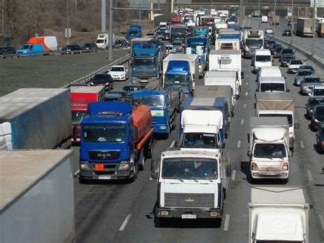 Дороги, закрытые для грузового транспорта